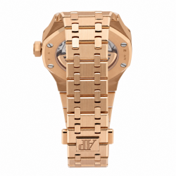Audemars Piguet Royal Oak 37MM 15551OR.ZZ.1356OR.04 18K RG Watch